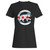 Chicago City Flag Cubs Logo Woman's T-Shirt Chicago City Flag Cubs Logo Woman's T-Shirt