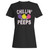 Chillin With My Peeps Graphic Easter Peeps Woman's T-Shirt