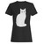 Cute Cat Animal Woman's T-Shirt