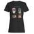 Cute Pug Woman's T-Shirt Cute Pug Woman's T-Shirt