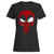 Deadpool Punisher Skull Woman's T-Shirt