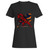 deadpool versus deathstroke funny fusion Woman's T-Shirt