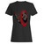 Deadpoool Face Woman's T-Shirt