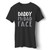 Daddy Mc Dad Face Fathers Day Gift For Dad Birthday Daddy Birthday Funny Fathers Day Man's T-Shirt