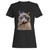 Disgruntled Siamese Cat Smoking Cigar Woman's T-Shirt