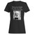 Ernest Hemingway Black And White Photo & Quote Woman's T-Shirt
