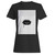Fashion Black Lips Woman's T-Shirt