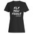 Fly You Fools Gandalf Quotes Lord Of The Rings Woman's T-Shirt