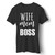 Wife Mom Boss Man's T-Shirt