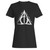 Harry Potter & The Deathly Hallows Hogwarts Alumni Hogwarts School Of Witchcraft And Wizardry Woman's T-Shirt