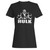 Hulk Cool Fitness Good Vibes Woman's T-Shirt