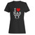 i heart nasty women im with her Woman's T-Shirt