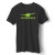 Vegesaurus Ladies Vegetarian Vegan 1 Man's T-Shirt