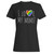 I Love My Moms Rainbow Heart Woman's T-Shirt