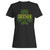 Irish Celtic Clover Art Woman's T-Shirt