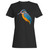 Kingfisher Colourful Woman's T-Shirt