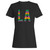 Louisiana Mardi Gras Stripes Mardi Gras Woman's T-Shirt