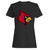 Louisville Cardinal Basketball Logo Woman's T-Shirt