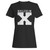 Malcolm X Marcus Garvey Woman's T-Shirt