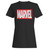 Marvel Comics Box Logo Woman's T-Shirt