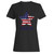 Merica American Flag Star Spangled 4th Of July Woman's T-Shirt