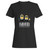 Minions In Black Woman's T-Shirt
