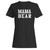 Momma Bear Block Letters Woman's T-Shirt