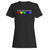 More Love Less Hate Rainbow Woman's T-Shirt