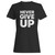 Never Give Up Mohamed Salah Woman's T-Shirt