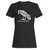 Nevermore The Raven Edgar Allan Poe Woman's T-Shirt