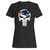New England Patriots Punisher Logo Woman's T-Shirt New England Patriots Punisher Logo Woman's T-Shirt