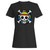 One Piece Skull Logo Straw Hat Crew Woman's T-Shirt One Piece Skull Logo Straw Hat Crew Woman's T-Shirt