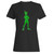Peter Pan Silhouette Glitter Woman's T-Shirt