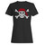Pirate Skull With Red Bandanna Woman's T-Shirt