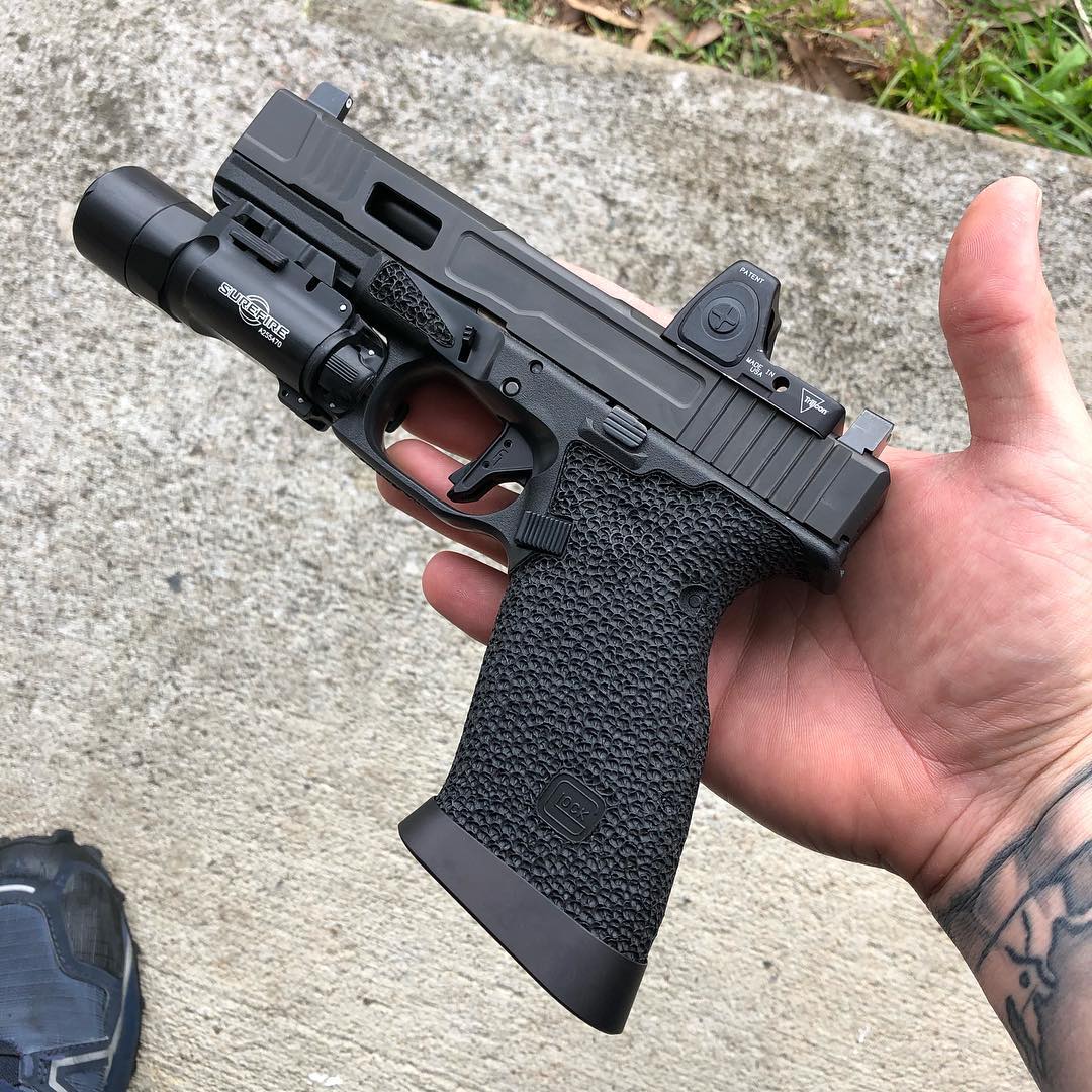 Review: Modifying and Stippling a Glock -The Firearm Blog