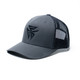Center Logo Trucker Mesh Hat