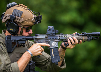 Burn Proof Gear | Suppressor Covers, Rail-Raps & Tactical Gear