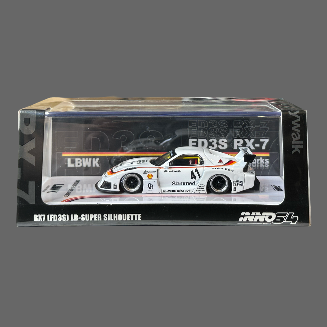 IN64 LBWK RX7 LB-SUPER SILHOUETTE - BW SPORTS AND HOBBIES