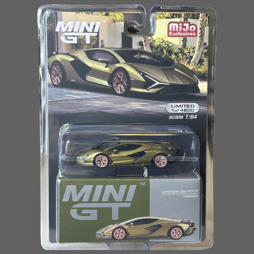 MGT LAMBORSHINI SIAN FKP 37 OLIVE GREEN 529