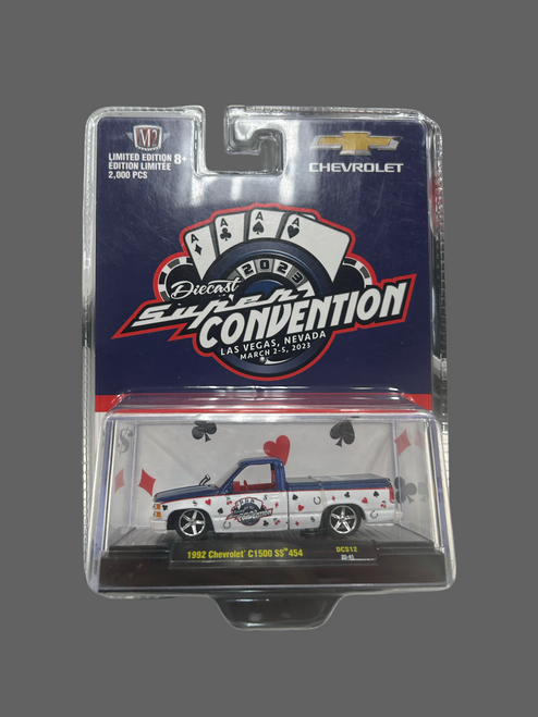 M2 1992 CHEVY C1500 SS 454 SUPER CONVENTION DCS12 22-41