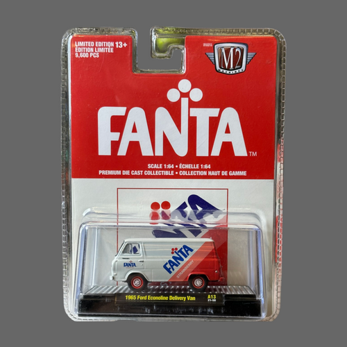 M2 1965 FORD ECONOLINE DELIVERY VAN FANTA A13 21-50