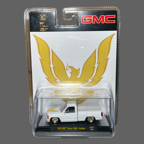 M2 1988 GMC SIERRA 1500-CUSTOM HS52 24-22