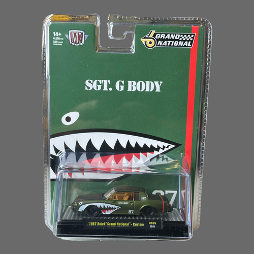 M2 1987 BUICK GRAND NATIONAL CUSTOM HS55 25-03