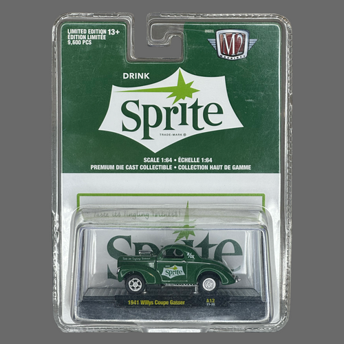 M2 1941 WILLYS COUPE GASSER A12 21-30