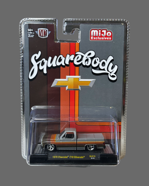 M2 1978 CHEVY SILVERADO C-10 MJS79 25-10