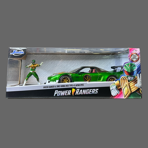 JD HR 2002 HONDA NSX TYPE-R JAPAN SPEC GREEN POWER RANGER
