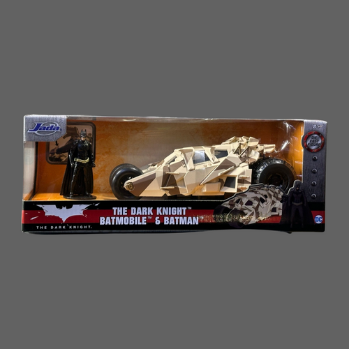 JD HR THE DARK KNIGHT BATMOBIE