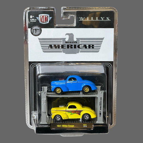 M2 1941 WILLYS COUPE R23
