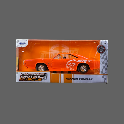 JD BTM 1968 DODGE CHARGER R/T