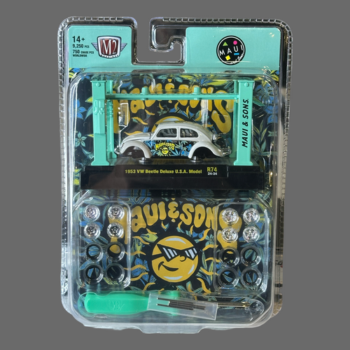 M2 1953 VW BEETLE DELUXE USA MODEL R74 24-34
